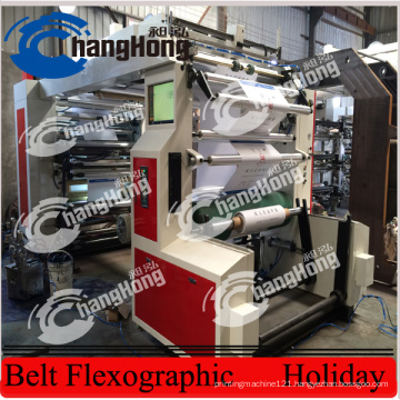 6 Colors 1200mm Non Woven Fabric Printing Machine (CE)